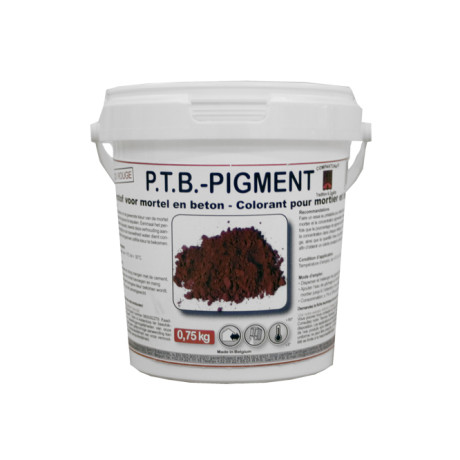 PTB Pigment 0,75kg bruin