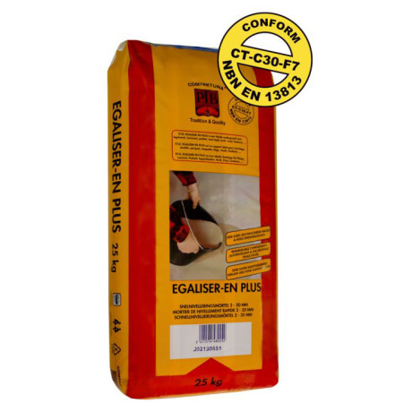 PTB Egaliser-en PLUS 25KG PTB Egaliser-en PLUS 25KG