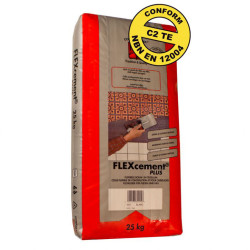 PTB FLEXcement PLUS 25KG grijs PTB FLEXcement PLUS 25KG grijs