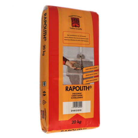 PTB Rapolith snelcement 20KG PTB Rapolith snelcement 20KG