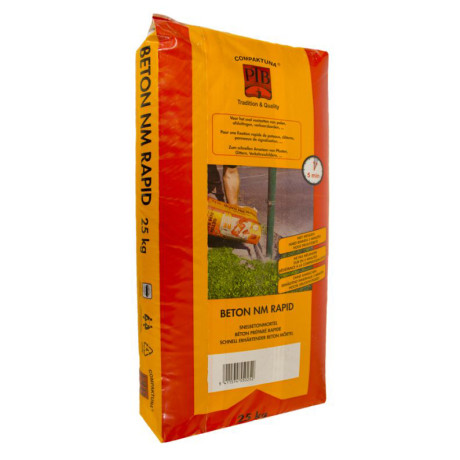 PTB Beton NM rapid turbobeton 25KG PTB Beton NM rapid turbobeton 25KG