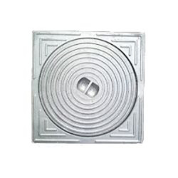 Deksel aluminium 20x20 - diam.160