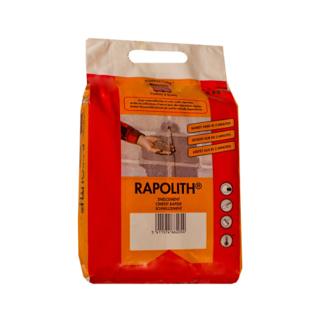 PTB Rapolith snelcement 5KG