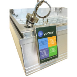 Klinkerdeksel Yucon 10cm 30x30