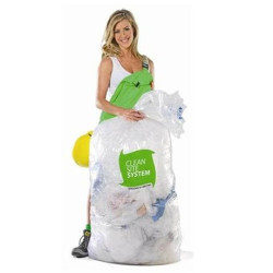 VAL-I-PACK  Clean Site afvalzakken - 5 zakken