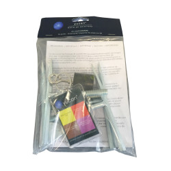 Klinkerdeksel Yucon Pro 10cm 80x80