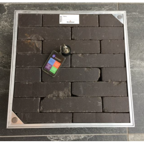 Klinkerdeksel Yucon Pro 10cm 70x70