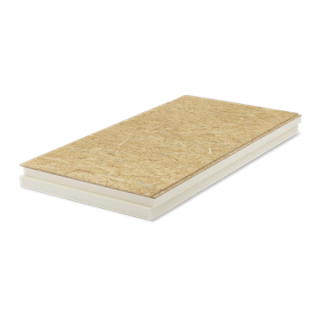 RenoTHERM 14cm/Rd6.35 + OSB plaat 12mm (1,44m²)