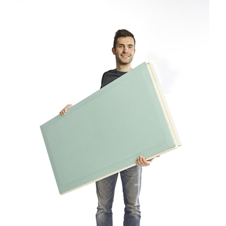Unilin renoTHERM gipsplaat 10cm/Rd4.5 (1,44m²) Unilin renoTHERM gipsplaat 10cm/Rd4.5 (1,44m²)