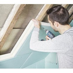 Unilin renoTHERM gipsplaat 8cm/Rd3.6 (1,44m²) Unilin renoTHERM gipsplaat 8cm/Rd3.6 (1,44m²)
