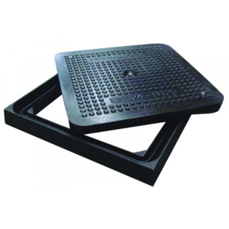 Hermelock HE putdeksel 70x70