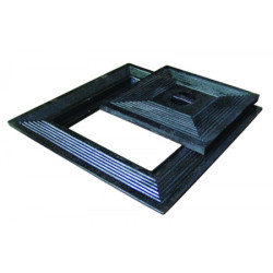 Putdeksel gietijzer enkel 60x60