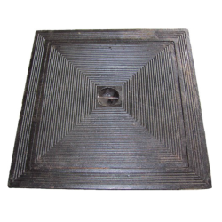 Putdeksel gietijzer dubbel 80x80