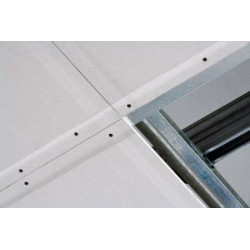 Gipsplaat 260X120x1,3cm 4AK