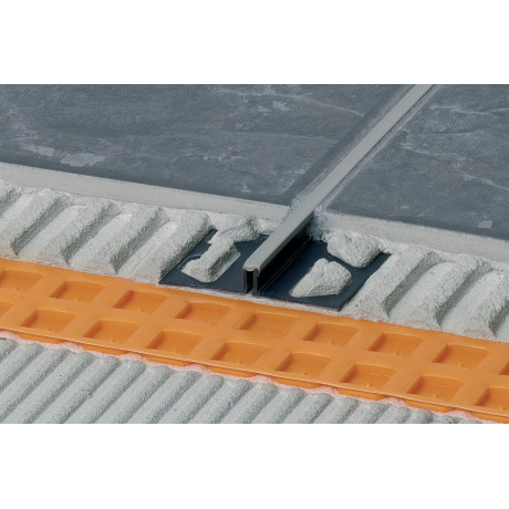 Schluter DILEX-BWS 2,5m 12,5mm grijs