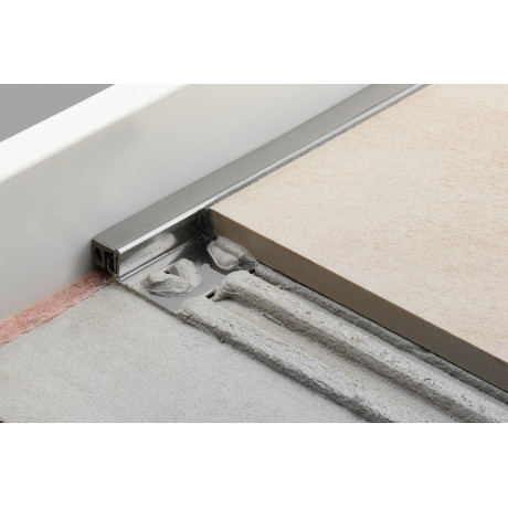 Schluter DILEX-KSA E 2,5m 11mm grafietzwart
