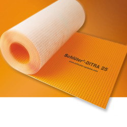 Schluter DITRA-25 ontkoppelingsmat 30x1m