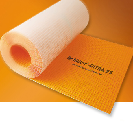 Schluter DITRA-25 ontkoppelingsmat 30x1m