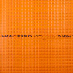 Schluter DITRA-25 ontkoppelingsmat 5x1m Schluter DITRA-25 ontkoppelingsmat 5x1m