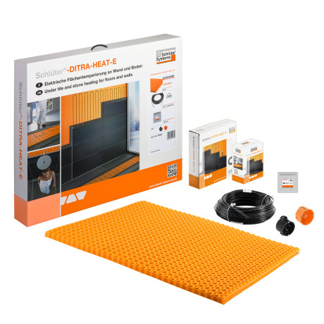 Schluter DITRA-HEAT E set 5,6m² Schluter DITRA-HEAT E set 5,6m²