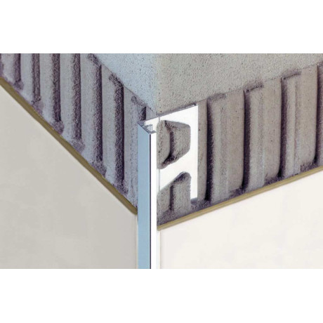 Schluter JOLLY-AC 2,5m 6mm zuiver wit