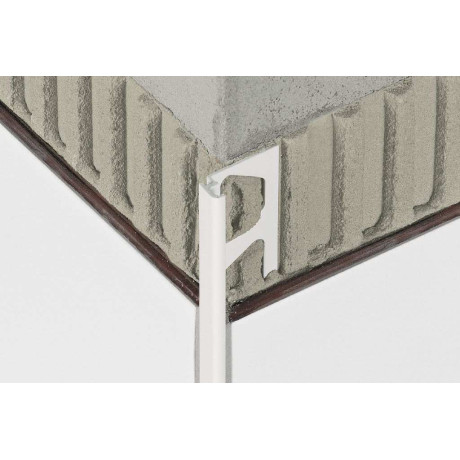Schluter JOLLY-P 2,5m 12,5mm pastelgrijs