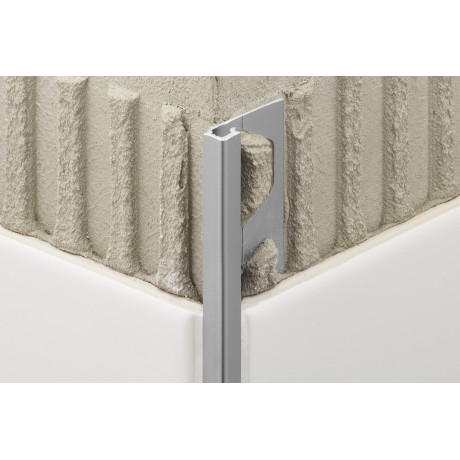 Schluter QUADEC-AT 2,5m 10mm alu titanium mat