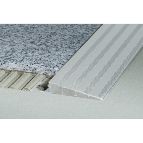 Schluter RENO-RAMP 2,5m H15mm B90mm alu mat