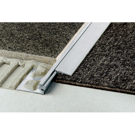 Schluter RENO-AEVT 2,5m 10mm alu mat