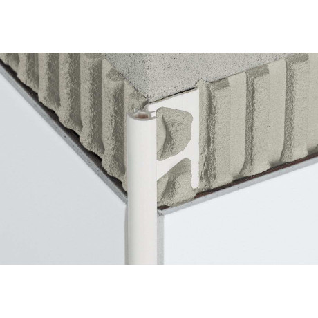 Schluter RONDEC-PRO 2,5m 6mm grafietzwart