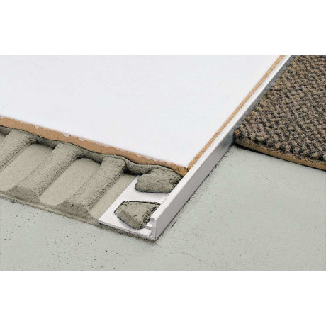 Schluter SCHIENE-AE 2,5m 11mm alu mat