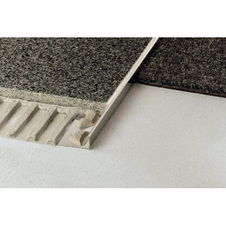 Schluter SCHIENE-E 2,5m 6mm staal