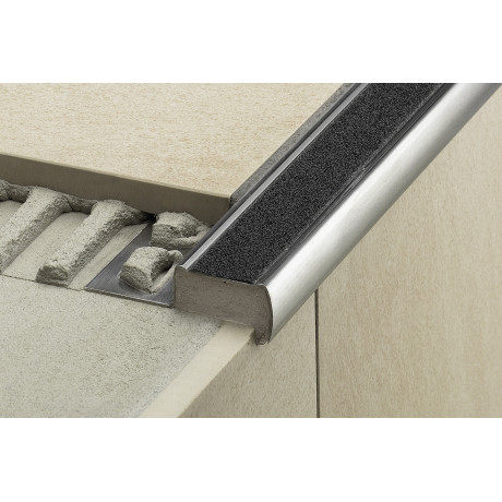 Schluter TREP-G 1,0m 11mm grafietzwart