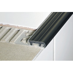 Schluter TREP-S 1,0m 10mm grafietzwart