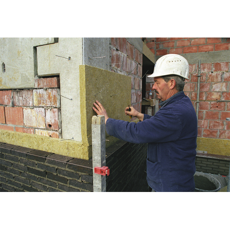 Rockwool Rockfit 433 MONO 15cm/Rd4.25 (2,4m²) Rockwool Rockfit 433 MONO 15cm/Rd4.25 (2,4m²)