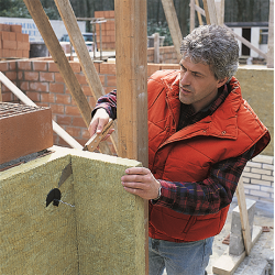Rockwool Rockfit 433 MONO 15cm/Rd4.25 (2,4m²) Rockwool Rockfit 433 MONO 15cm/Rd4.25 (2,4m²)