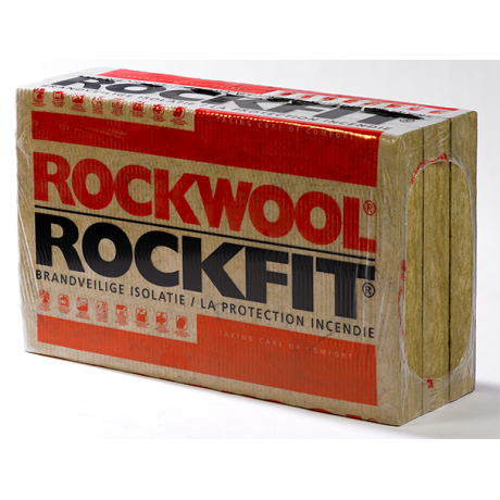 Rockwool Rockfit 433 MONO 15cm/Rd4.25 (2,4m²) Rockwool Rockfit 433 MONO 15cm/Rd4.25 (2,4m²)