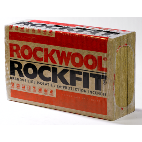 Rockwool Rockfit 433 PLUS 8cm/Rd2.40 (2,4m²)