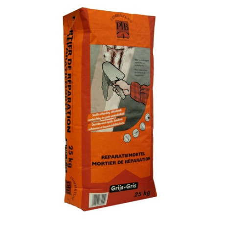 PTB betonreparatiemortel 25KG