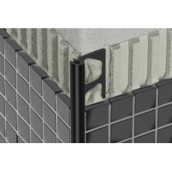 Schluter RONDEC-AE 2,5m 8mm alu mat