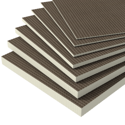 Bouwplaat - tegelelement 260x60x1,25cm