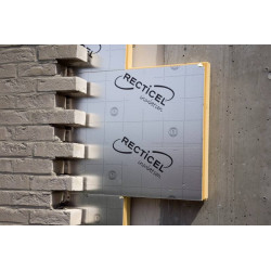 Recticel EUROWALL 8,2cm/Rd3.70 (4,32 m²) Recticel EUROWALL 8,2cm/Rd3.70 (4,32 m²)
