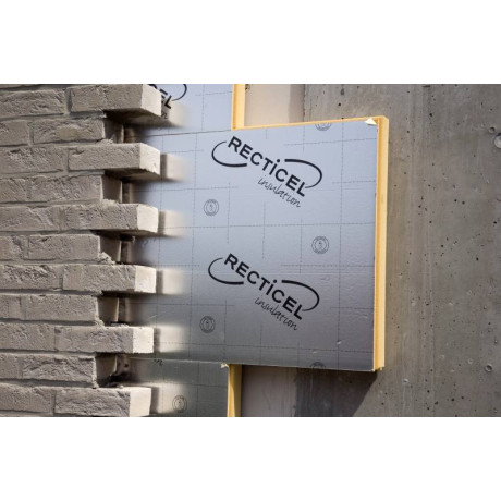 Recticel EUROWALL 12cm/Rd5.45 (pak 2,88m²) Recticel EUROWALL 12cm/Rd5.45 (pak 2,88m²)