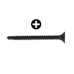 Gipsplaatschroef met boorpunt 3,5x35mm (1000 stuks)