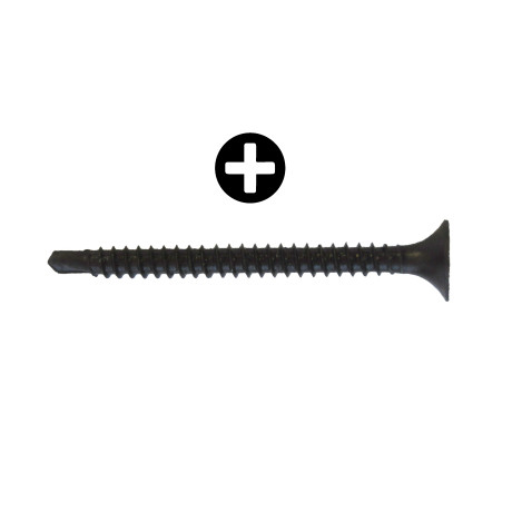 Gipsplaatschroef met boorpunt 3,5x35mm (1000 stuks) Gipsplaatschroef met boorpunt 3,5x35mm (1000 stuks)