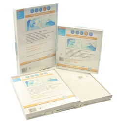 Inspectieluik badkader R.U.G. - 30x30