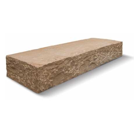 Kandla Ochre bloktrede 100x35x15cm (per stuk) Kandla Ochre bloktrede 100x35x15cm (per stuk)