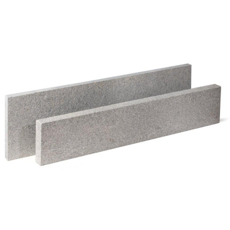 Pepperino Dark boordsteen 100x20x5cm (per stuk)