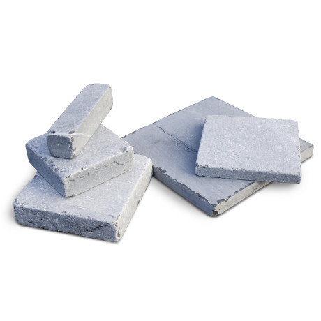Asian Blue Oude kassei 15x15x2,5cm (per stuk)