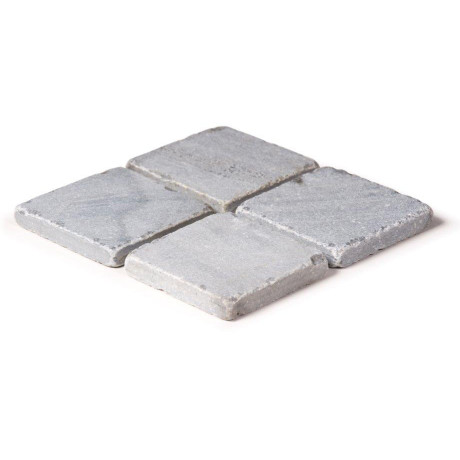 Vinh Blue Oude kassei 15x15x2,5cm (per stuk)